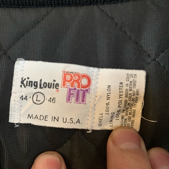 RETRO Native bomber/varsity men’s jacket - Picture 5 of 5